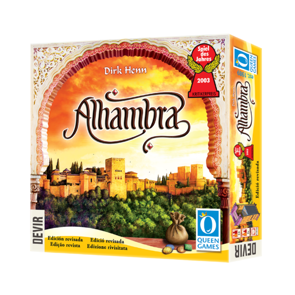 Alhambra: Edición Revisada (2020) - Spanish