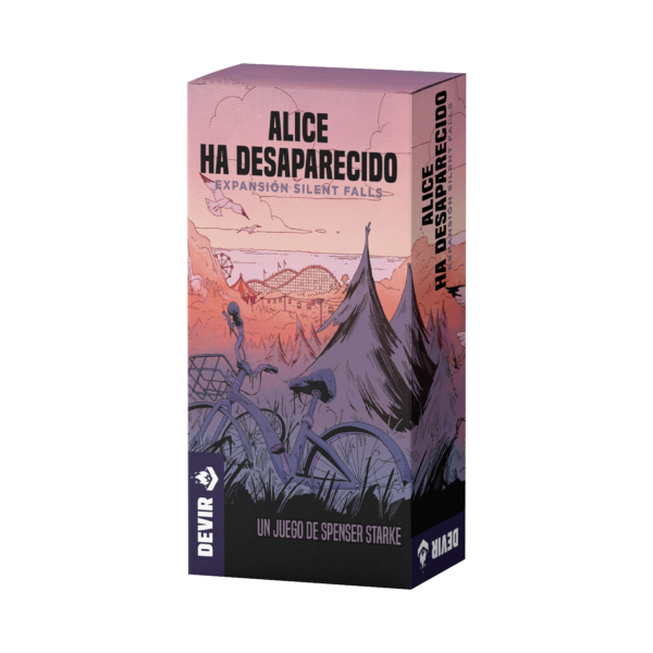 Alice ha desaparecido: Silent Falls - Spanish