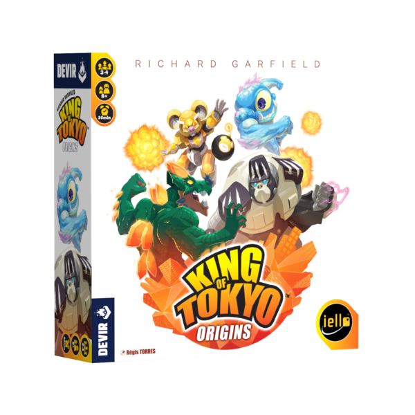 King Of Tokyo: Origins - Spanish