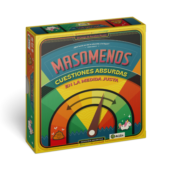 Juego Masomenos