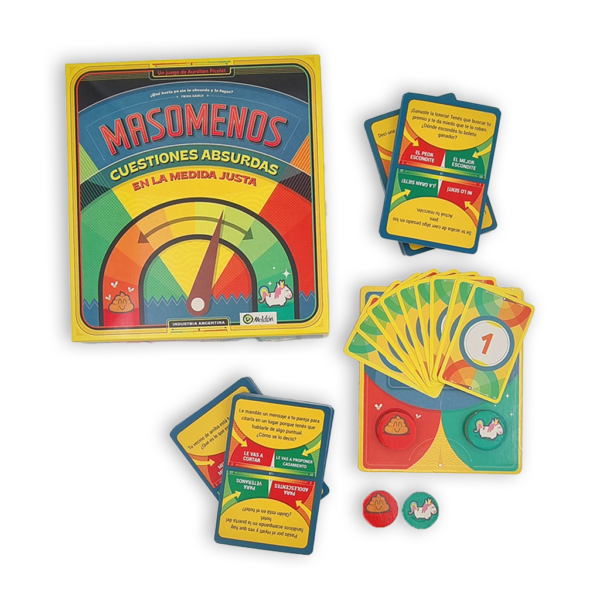 Juego Masomenos - Imagen 2