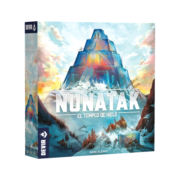 Nunatak - Spanish