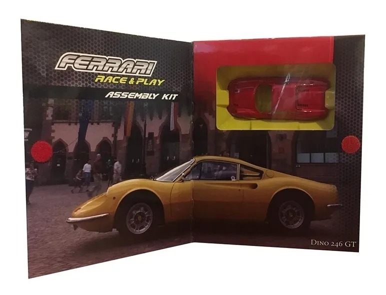 Ferrari Kit De Armado 1:43 – Dino 246 GT – Burago - Imagen 2