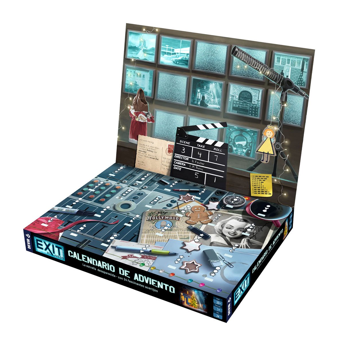 Exit 28: Calendario de Adviento - Imagen 2