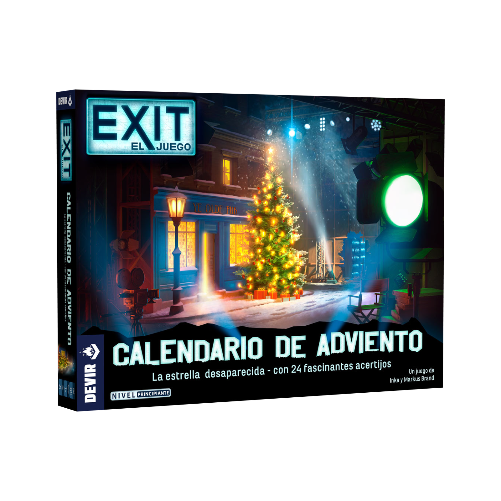 Exit 28: Calendario de Adviento