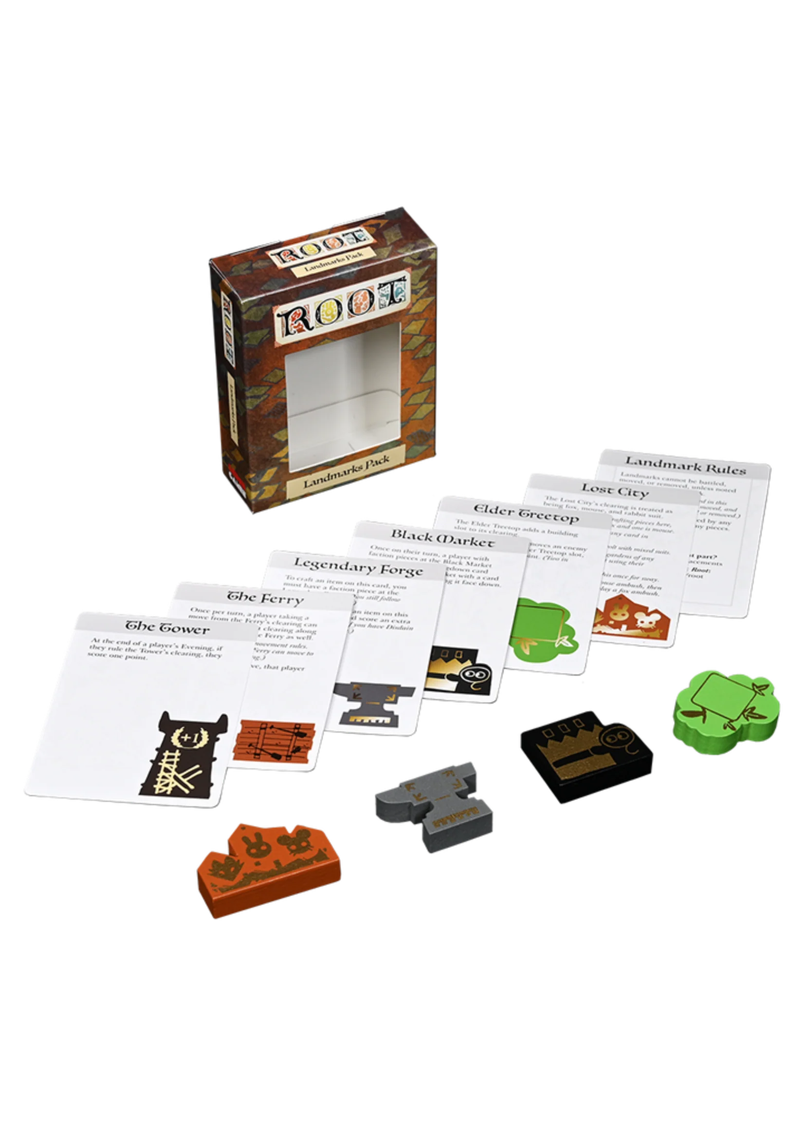 Root: Lugares Míticos - Imagen 2