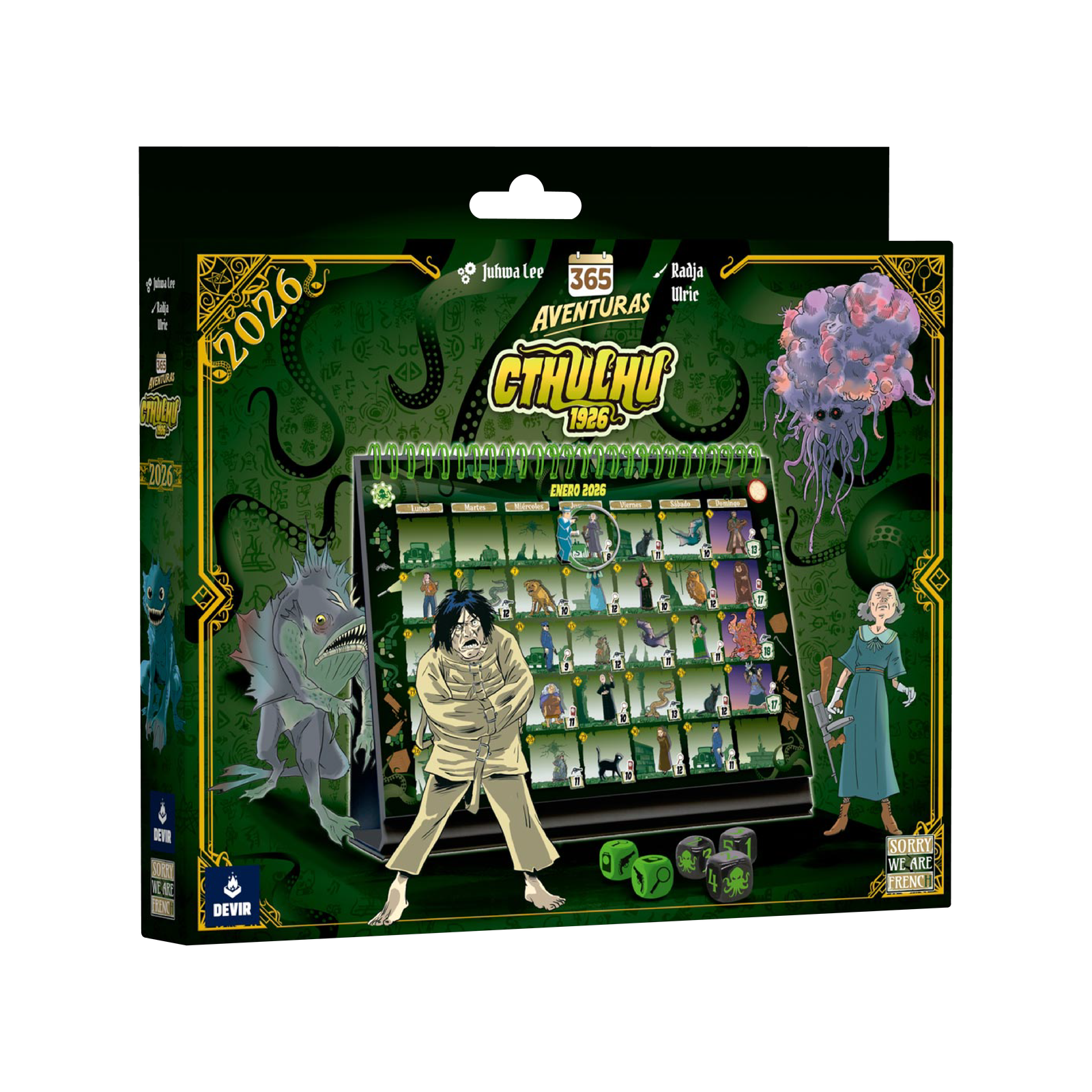 Calendario: 365 Adventures Cthulhu