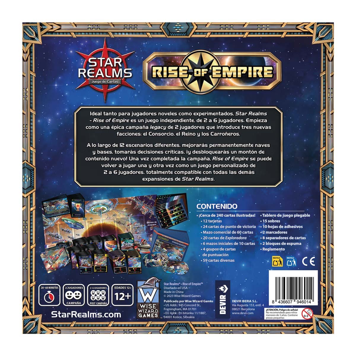 Star Realms: Rise of Empire - Imagen 2