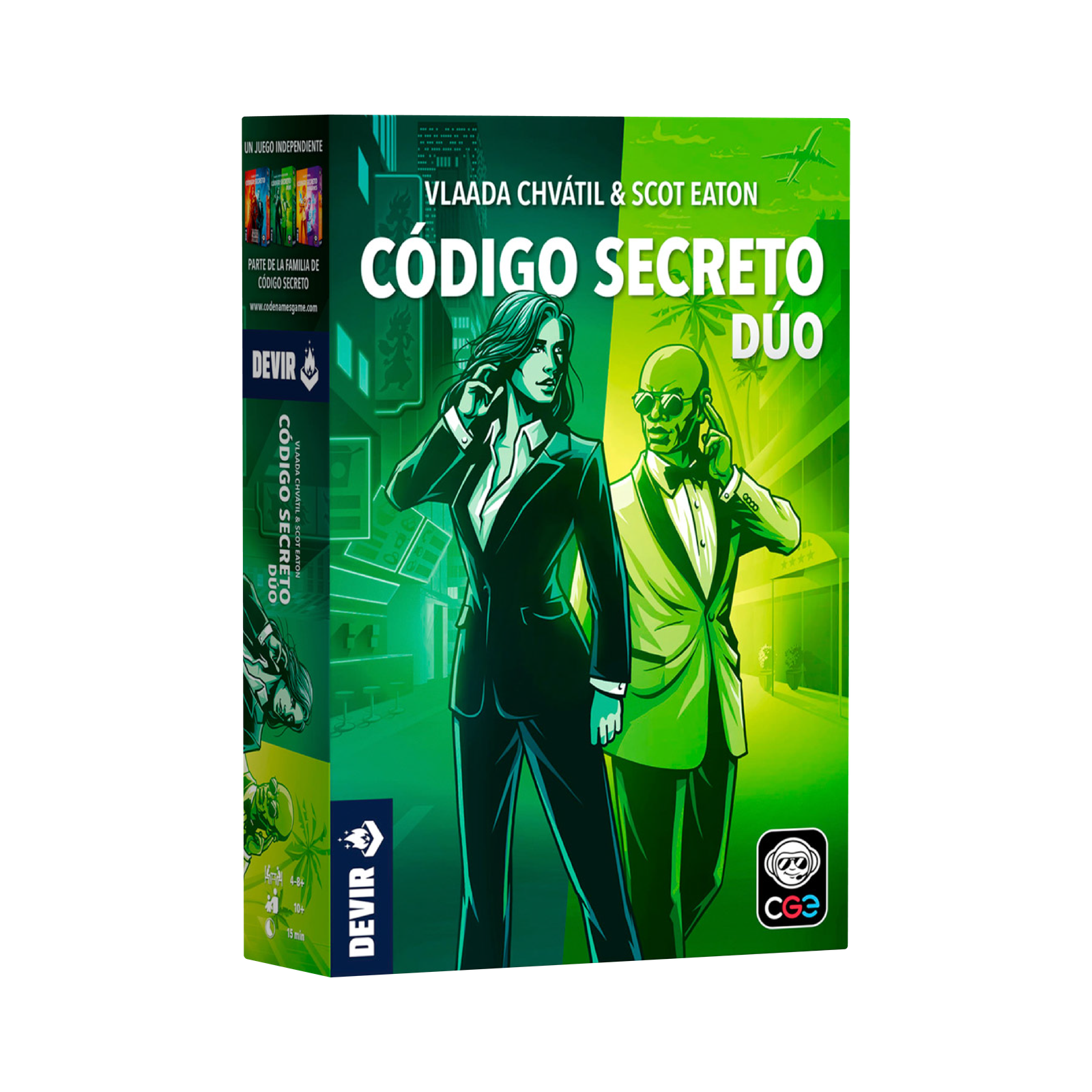 Código Secreto Dúo (2025) - Spanish