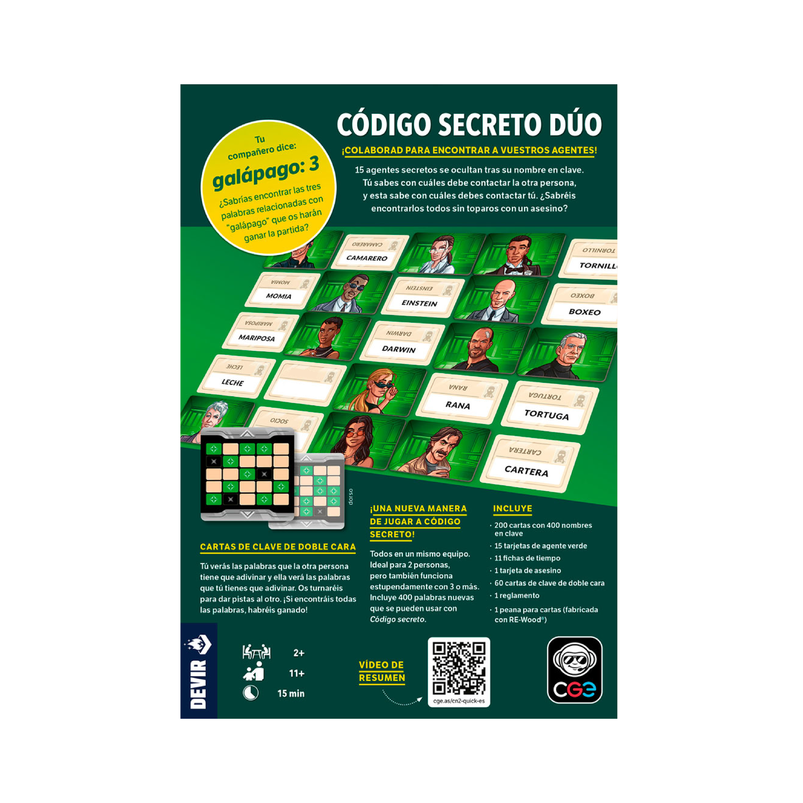 Código Secreto Dúo (2025) - Spanish - Imagen 3