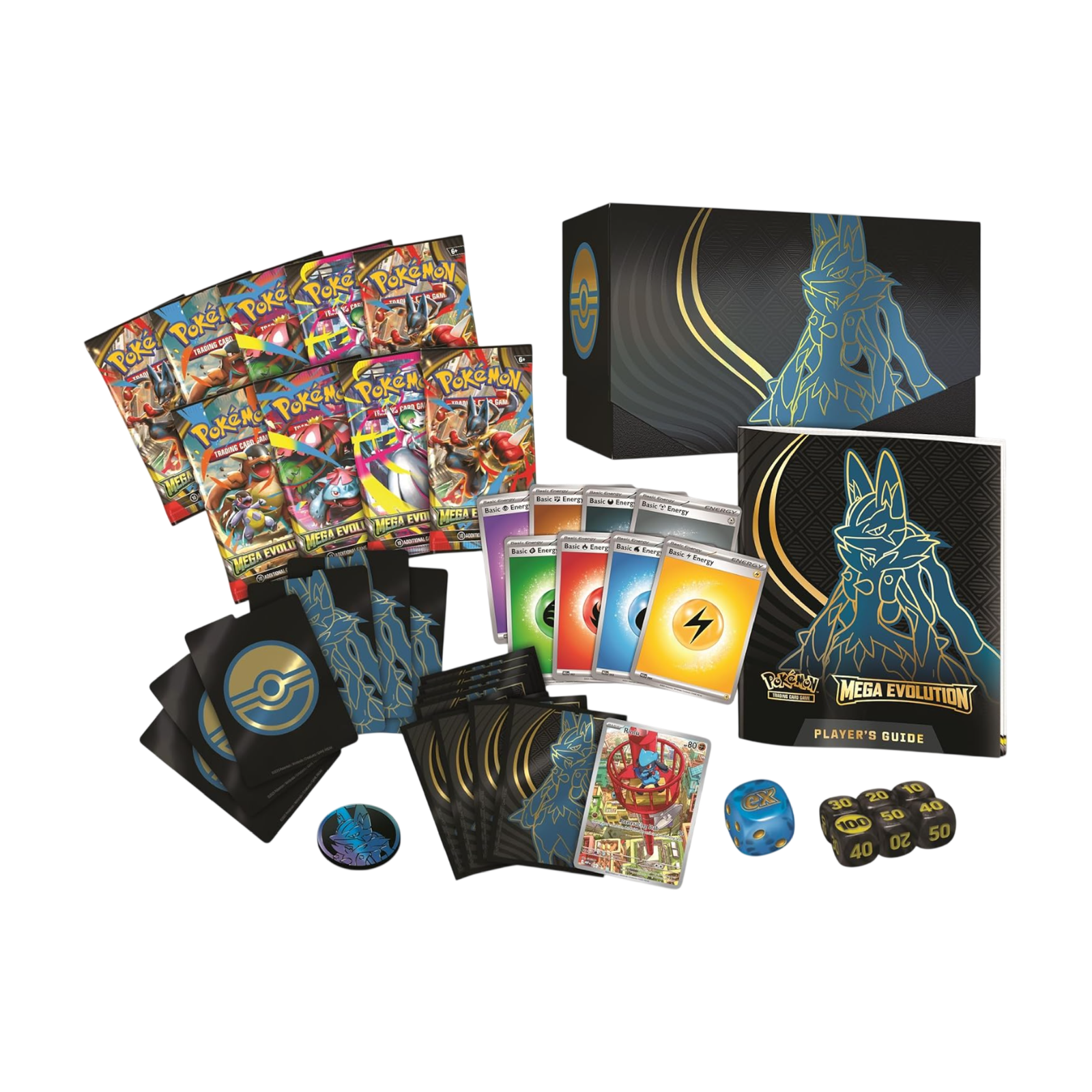 Pokémon TCG: Mega Evolution Elite Trainer Box - Spanish - Imagen 4