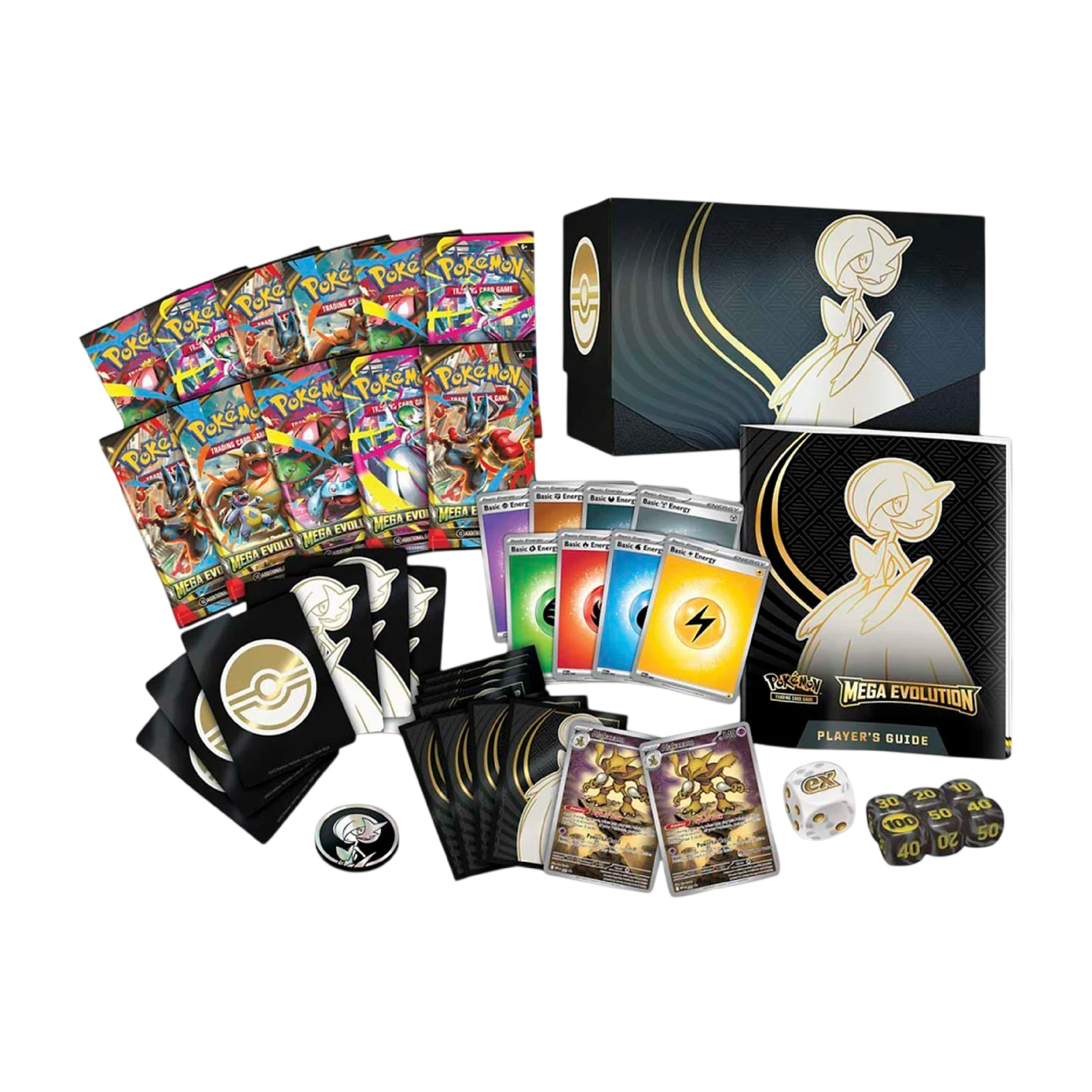 Pokémon TCG: Mega Evolution Elite Trainer Box - Spanish - Imagen 3