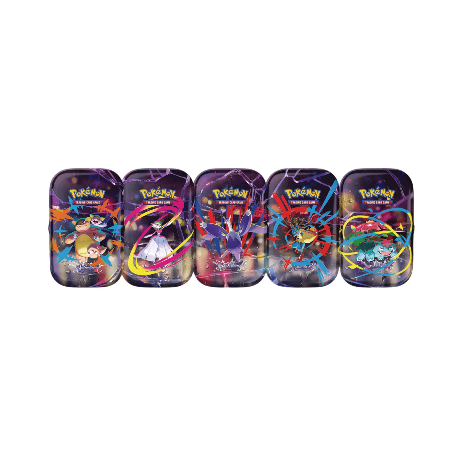 Pokémon TCG: Mega Heroes Mini Tin - Spanish - Imagen 2