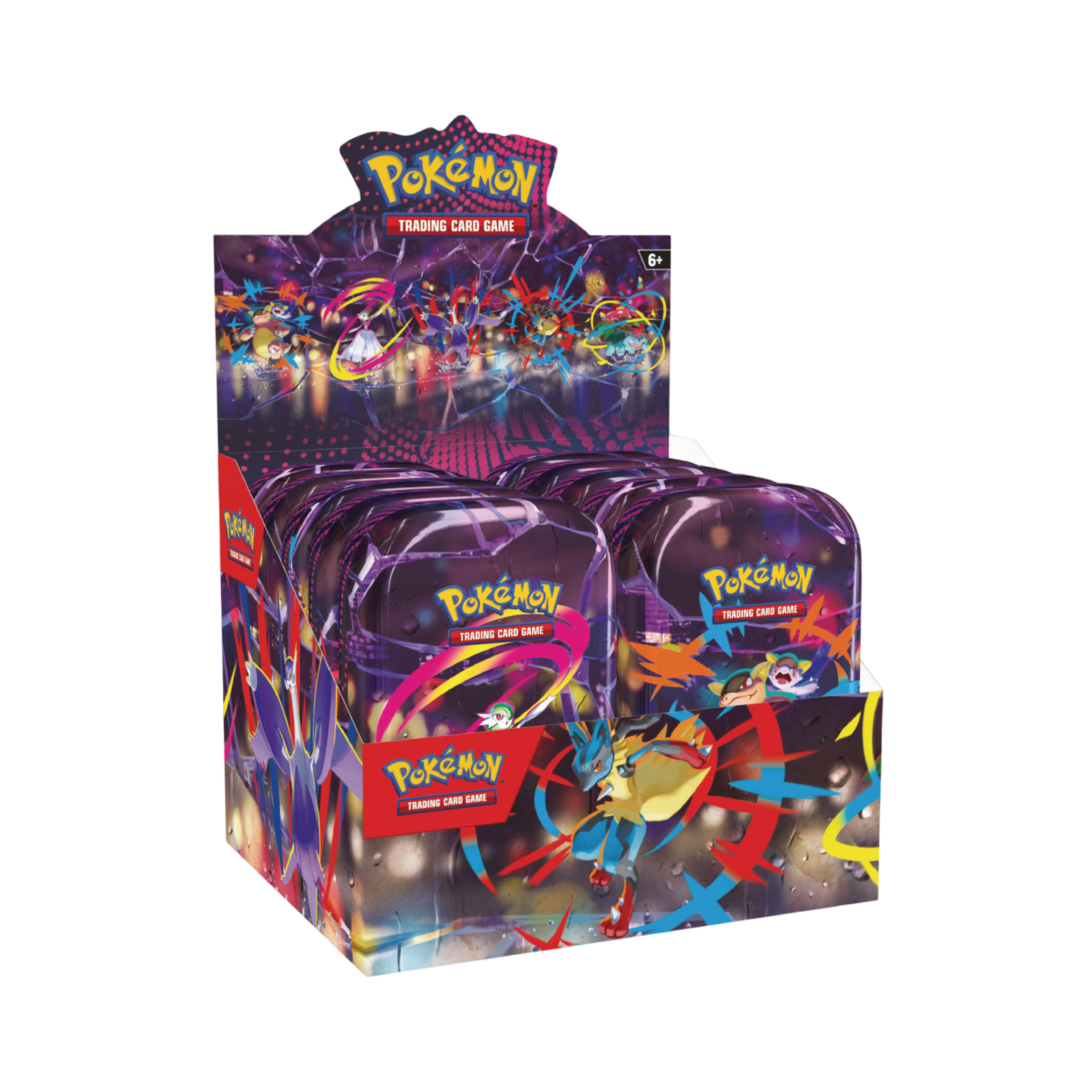 Pokémon TCG: Mega Heroes Mini Tin - Spanish