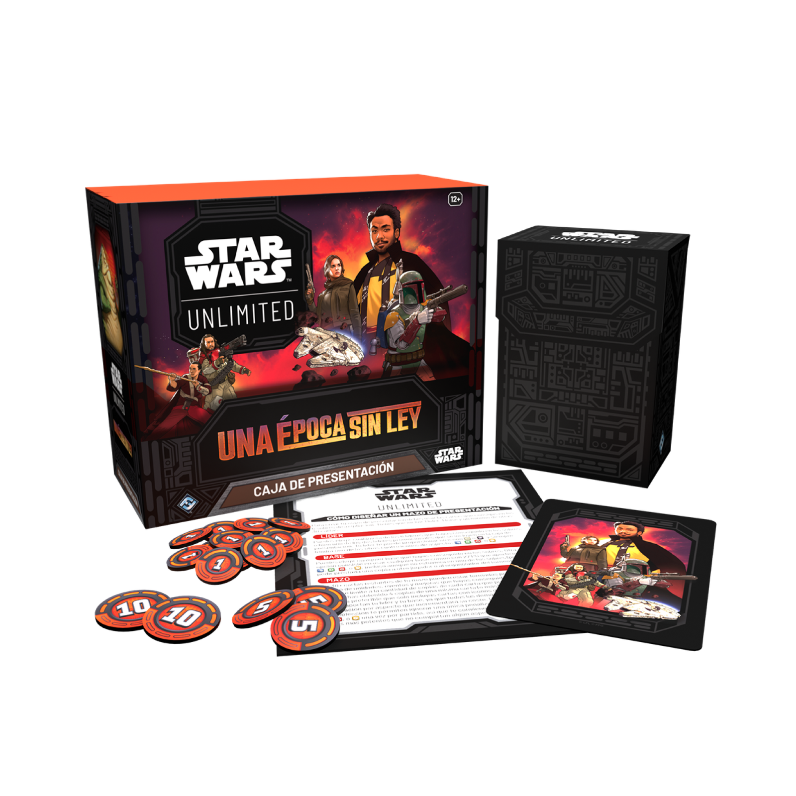 Star Wars Unlimited: Una Época sin Ley – Prerelease Box - Imagen 2