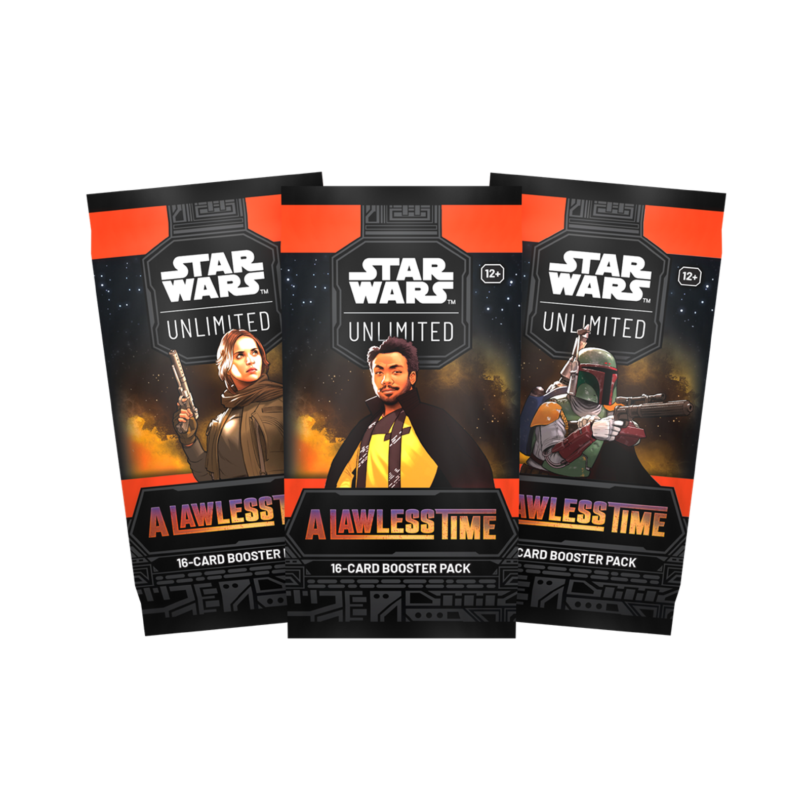 Star Wars Unlimited: A Lawless Time – Sobre en Inglés