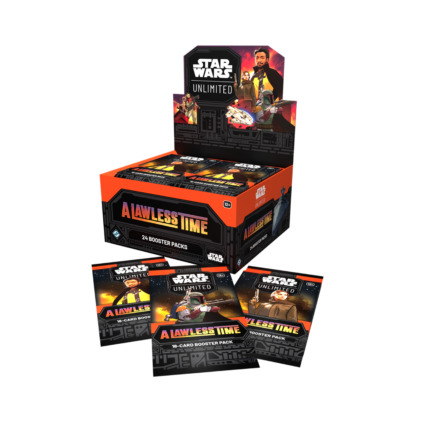 Star Wars Unlimited: A Lawless Time – Sobre en Inglés - Imagen 2