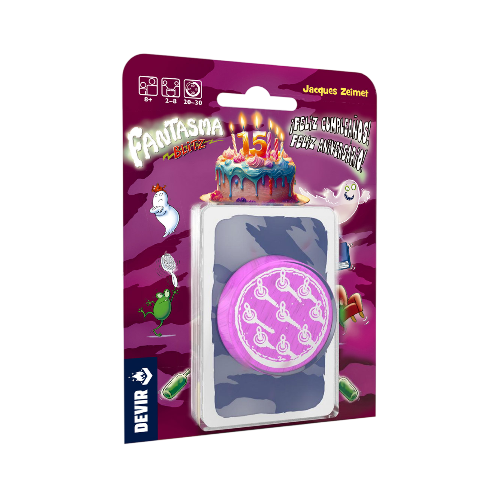 Fantasma Blitz: ¡Feliz Cumpleaños!