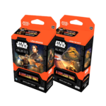 Star Wars Unlimited: A Lawless Time (Leia Organa & Jabba The Hutt) - Mazo en Inglés