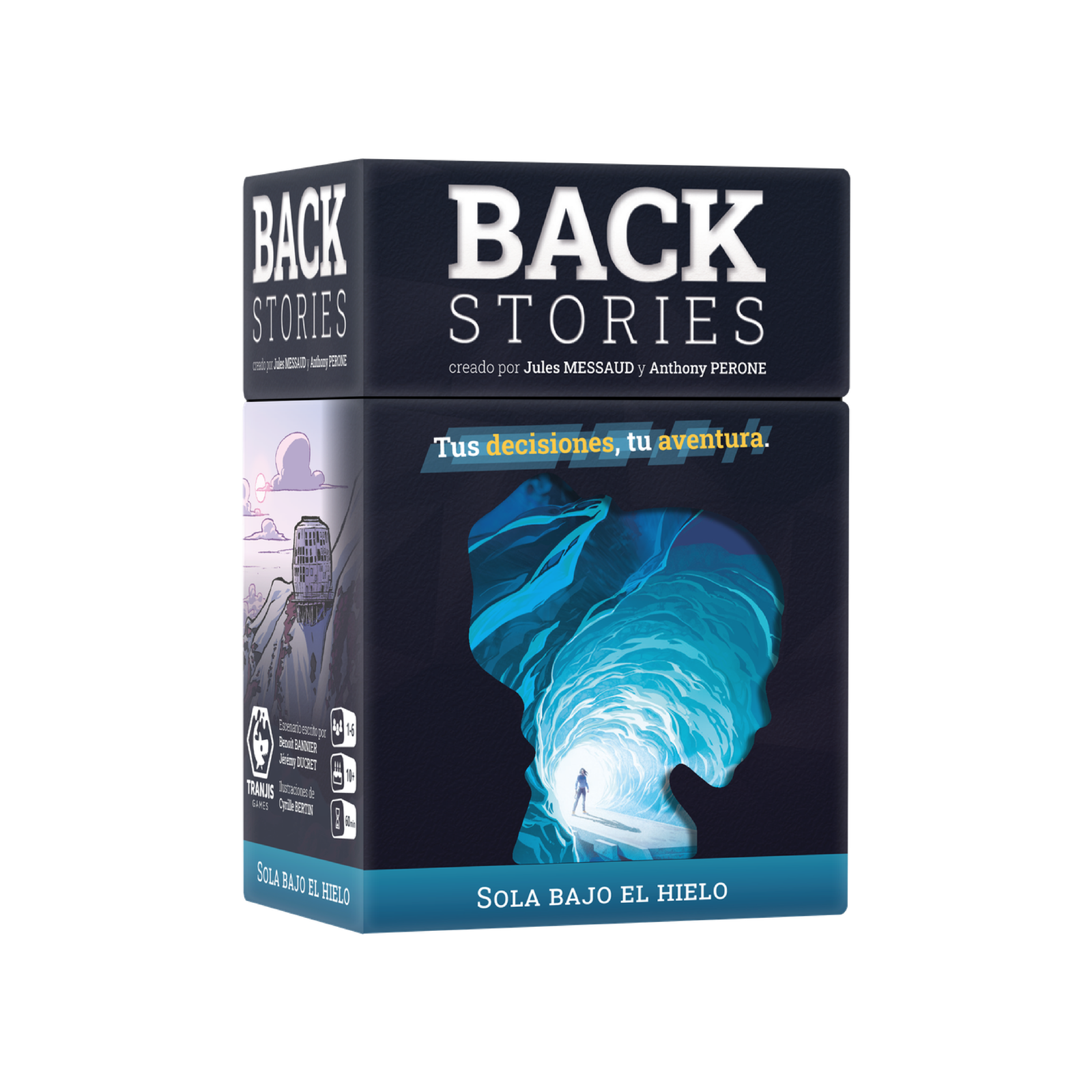 Back Stories 1: Sola Bajo el Hielo