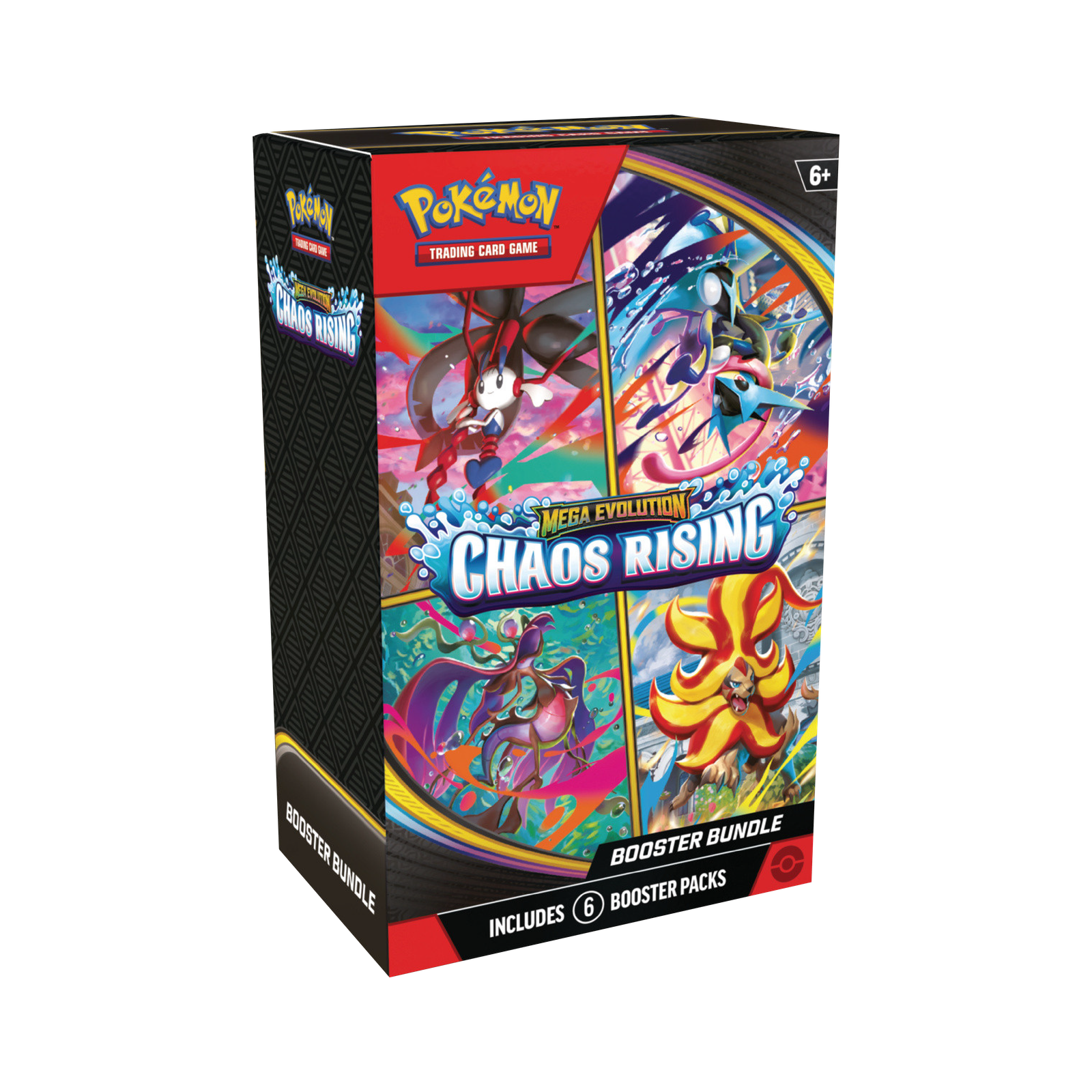Pokémon TCG: Mega Evolution 4 "Chaos Rising" - Mini caja de expansión (Inglés)