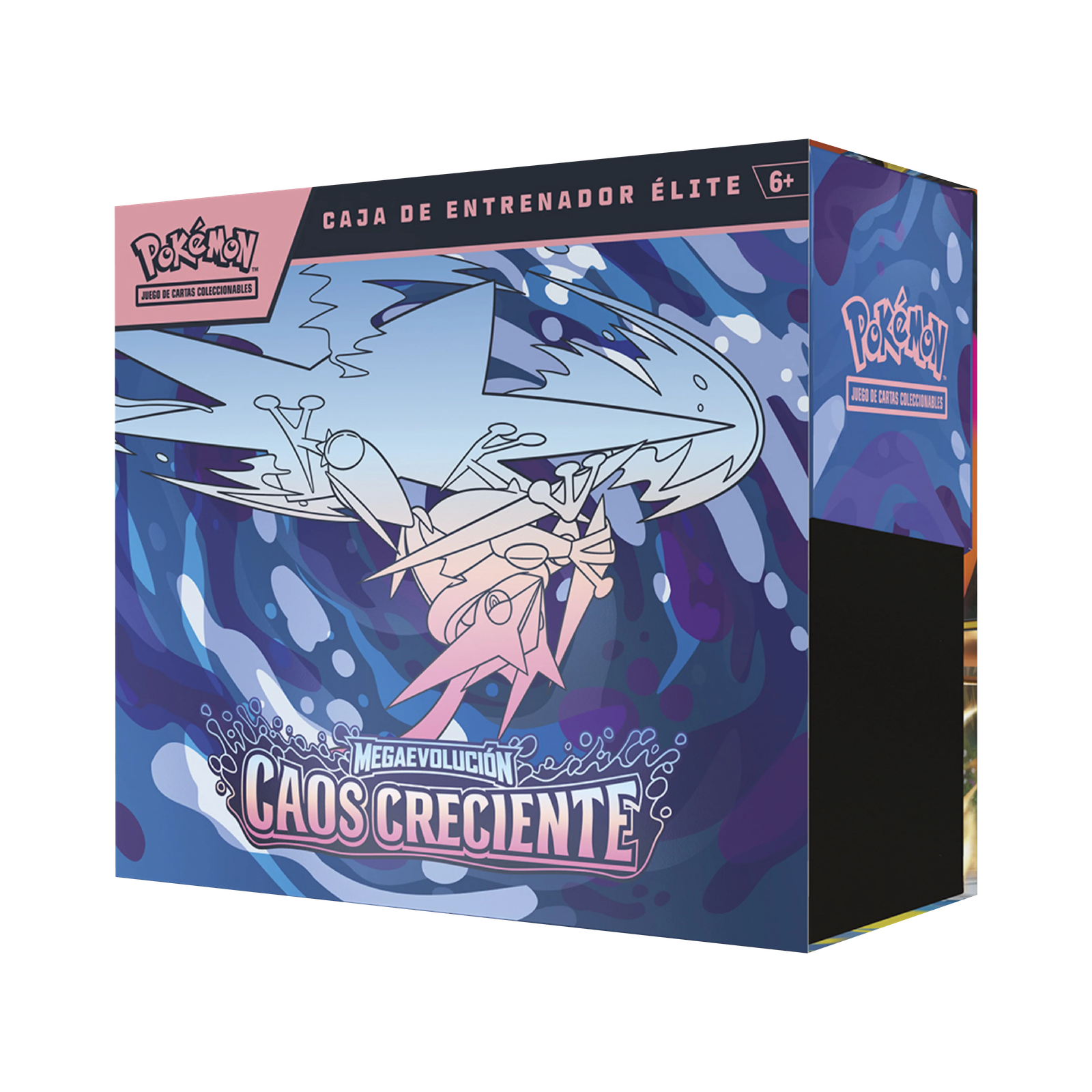 Pokémon TCG: Mega Evolución 4 "Caos creciente" - Elite Trainer Box (Español)