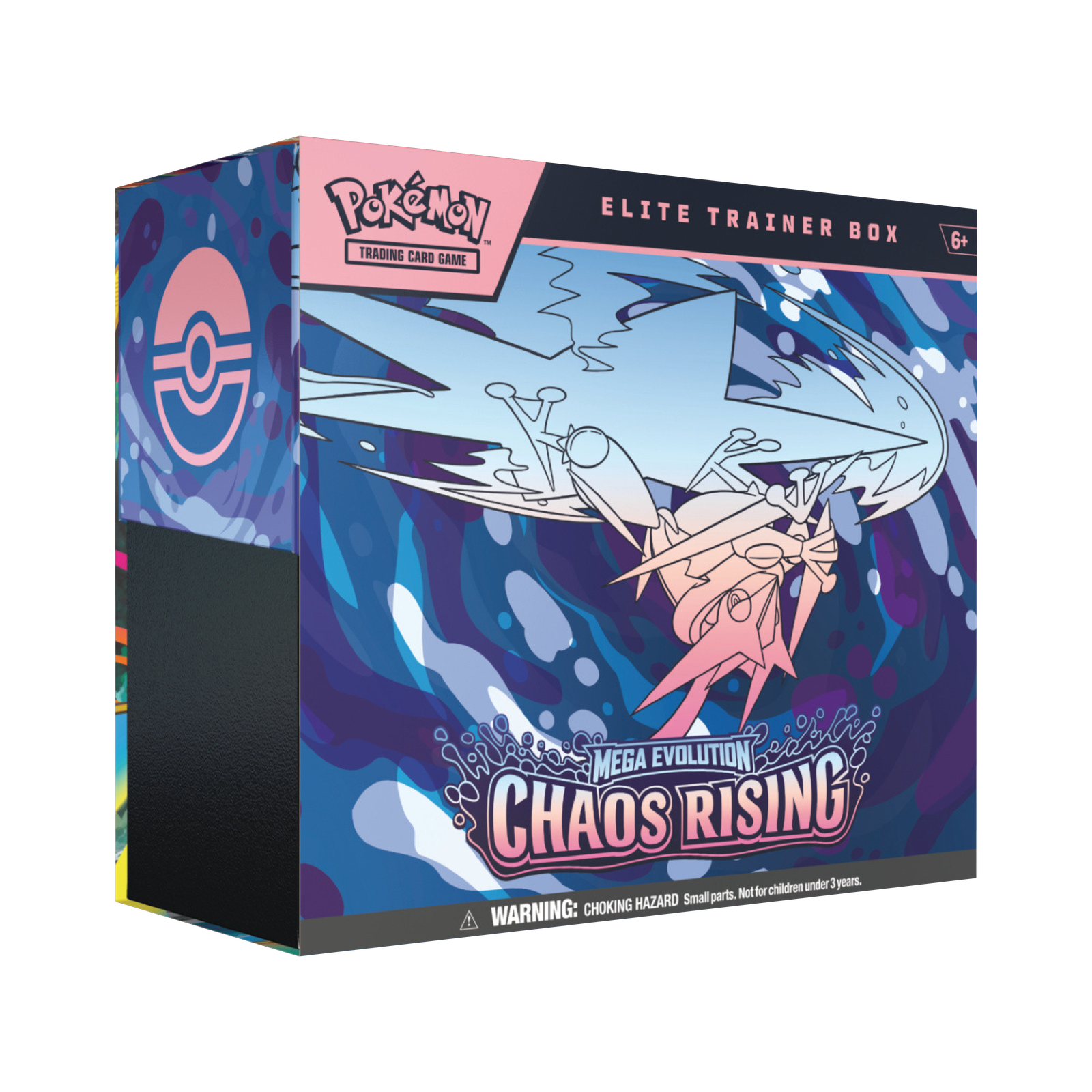 Pokémon TCG: Mega Evolution 4 "Chaos Rising" - Elite Trainer Box (Inglés)