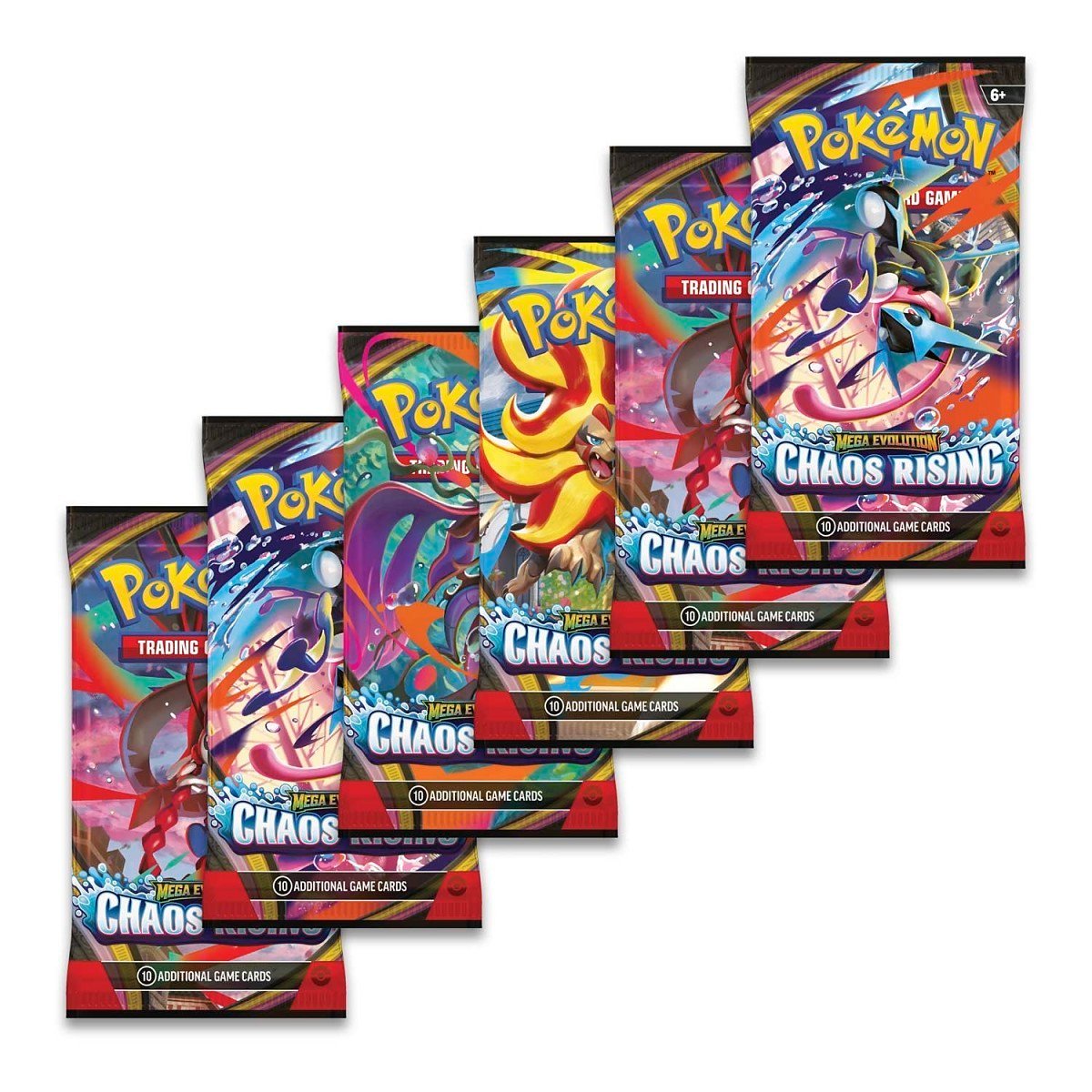 Pokémon TCG: Mega Evolution 4 "Chaos Rising" - Mini caja de expansión (Inglés) - Imagen 3