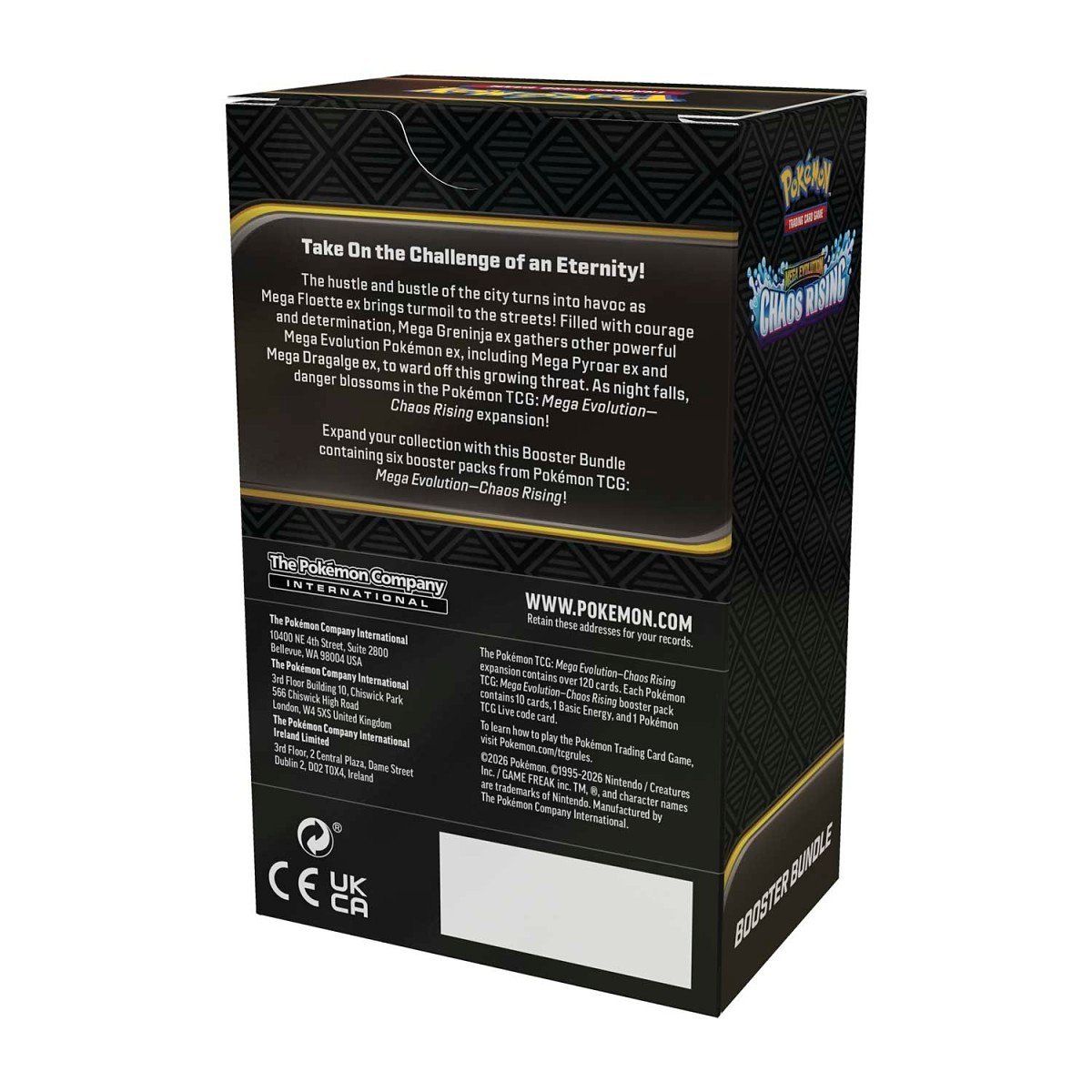Pokémon TCG: Mega Evolution 4 "Chaos Rising" - Mini caja de expansión (Inglés) - Imagen 2