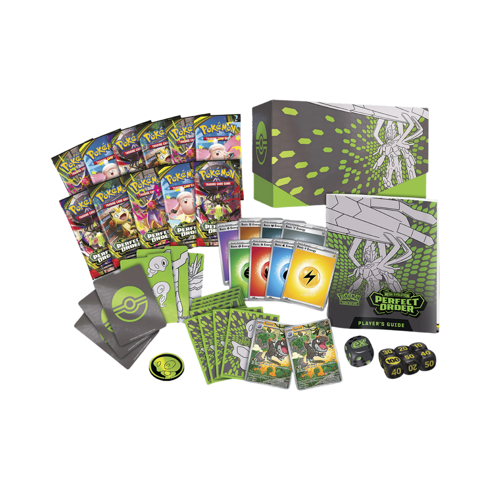 Pokémon TCG: Mega Evolución 3 “Equilibrio perfecto” – Caja de Entrenamiento Élite (Español) - Imagen 2