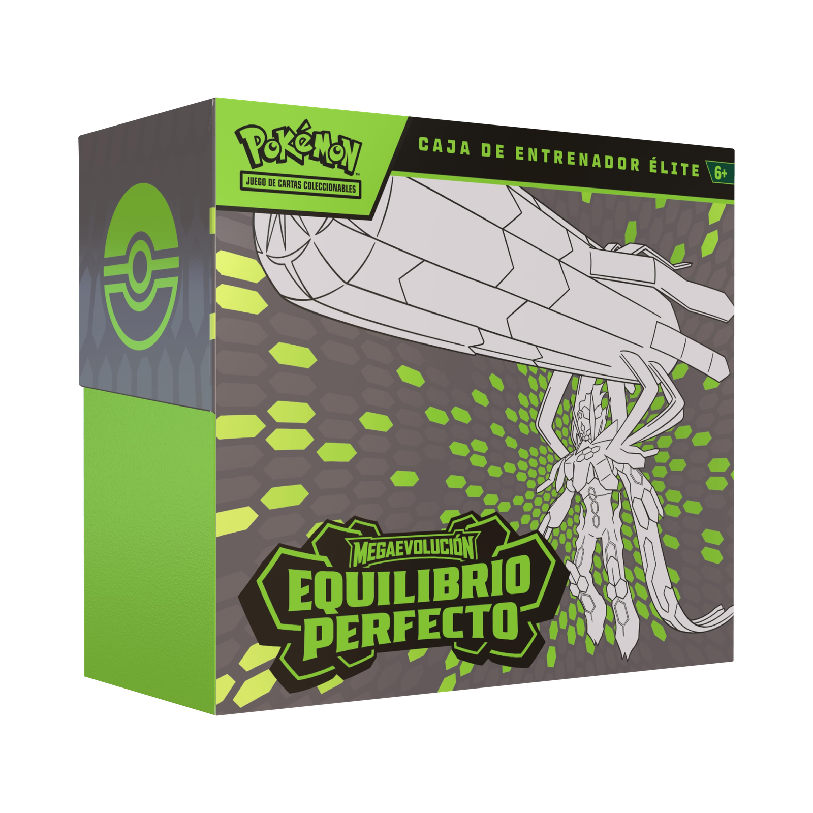 Pokémon TCG: Mega Evolución 3 “Equilibrio perfecto” – Caja de Entrenamiento Élite (Español)