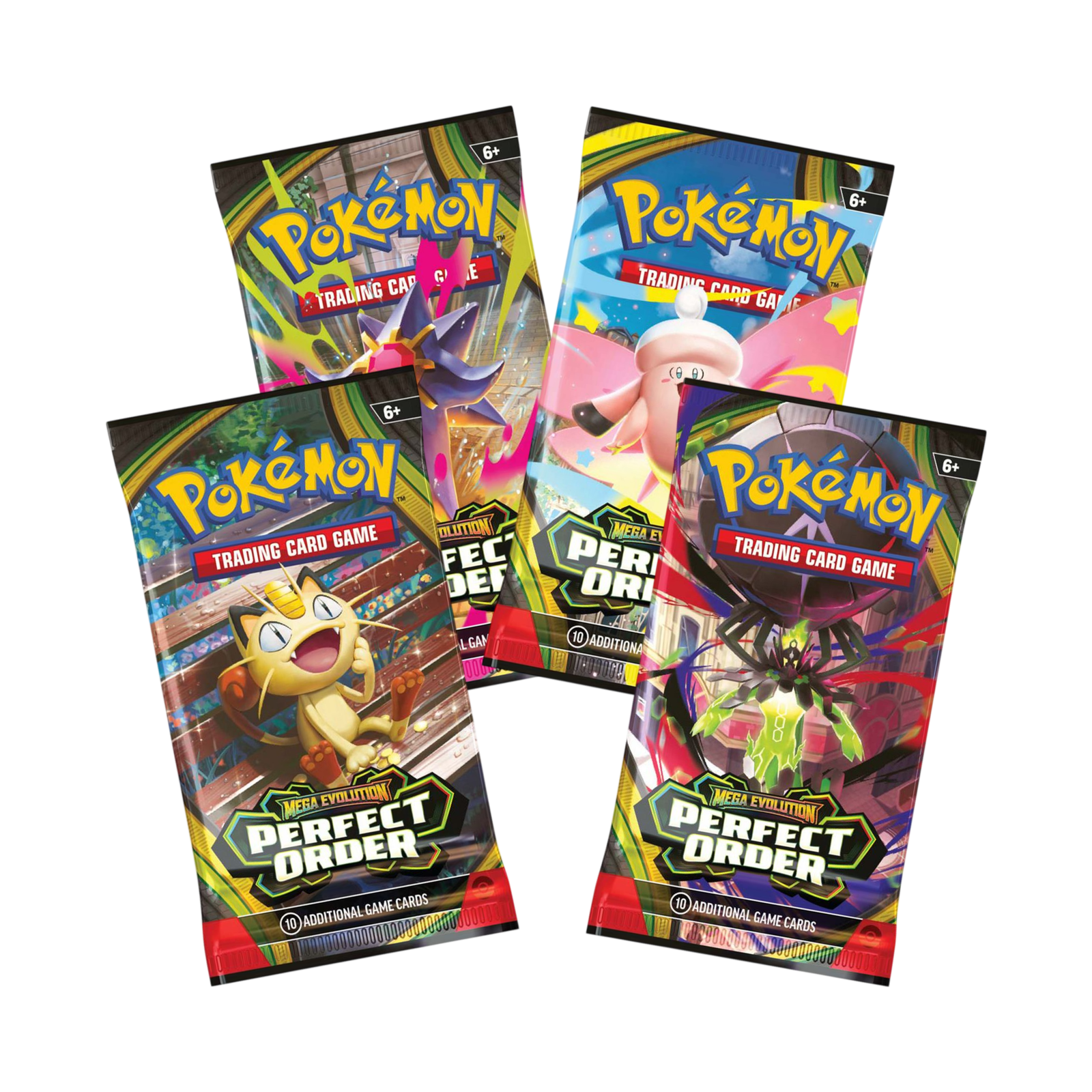 Pokémon TCG: Mega Evolution 3 “Perfect Order” - Sobre (Inglés)