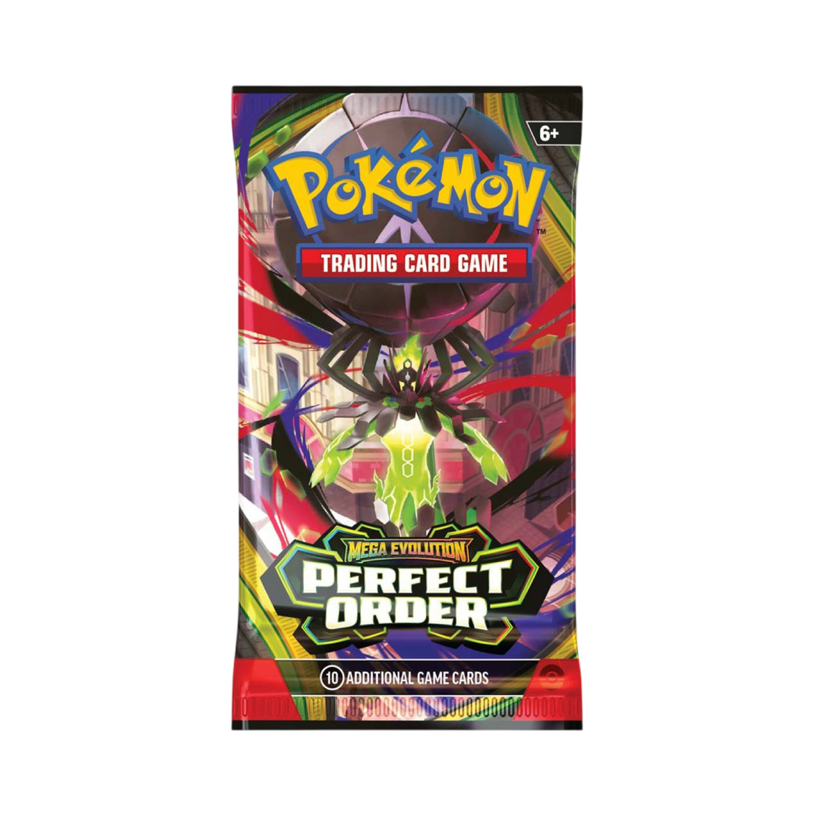 Pokémon TCG: Mega Evolution 3 “Perfect Order” - Sobre (Inglés) - Imagen 2