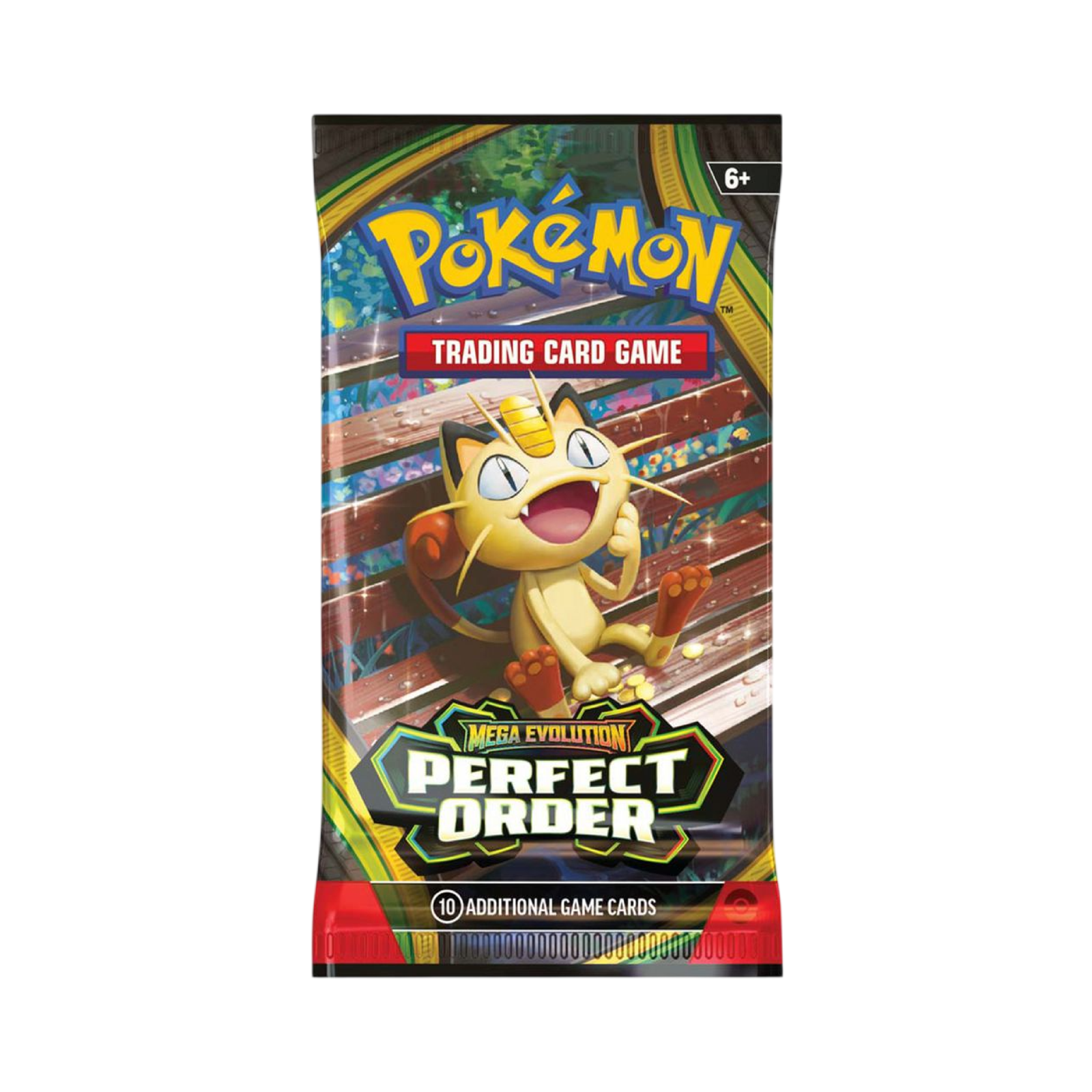 Pokémon TCG: Mega Evolution 3 “Perfect Order” - Sobre (Inglés) - Imagen 3