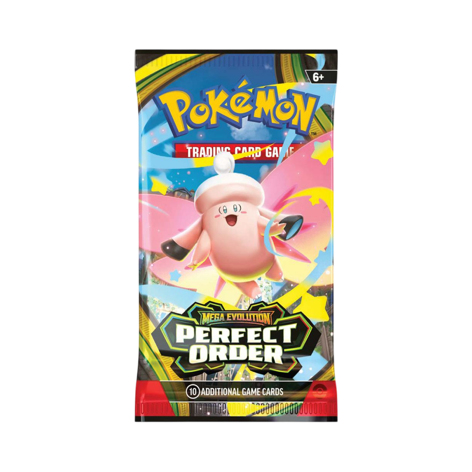 Pokémon TCG: Mega Evolution 3 “Perfect Order” - Sobre (Inglés) - Imagen 4