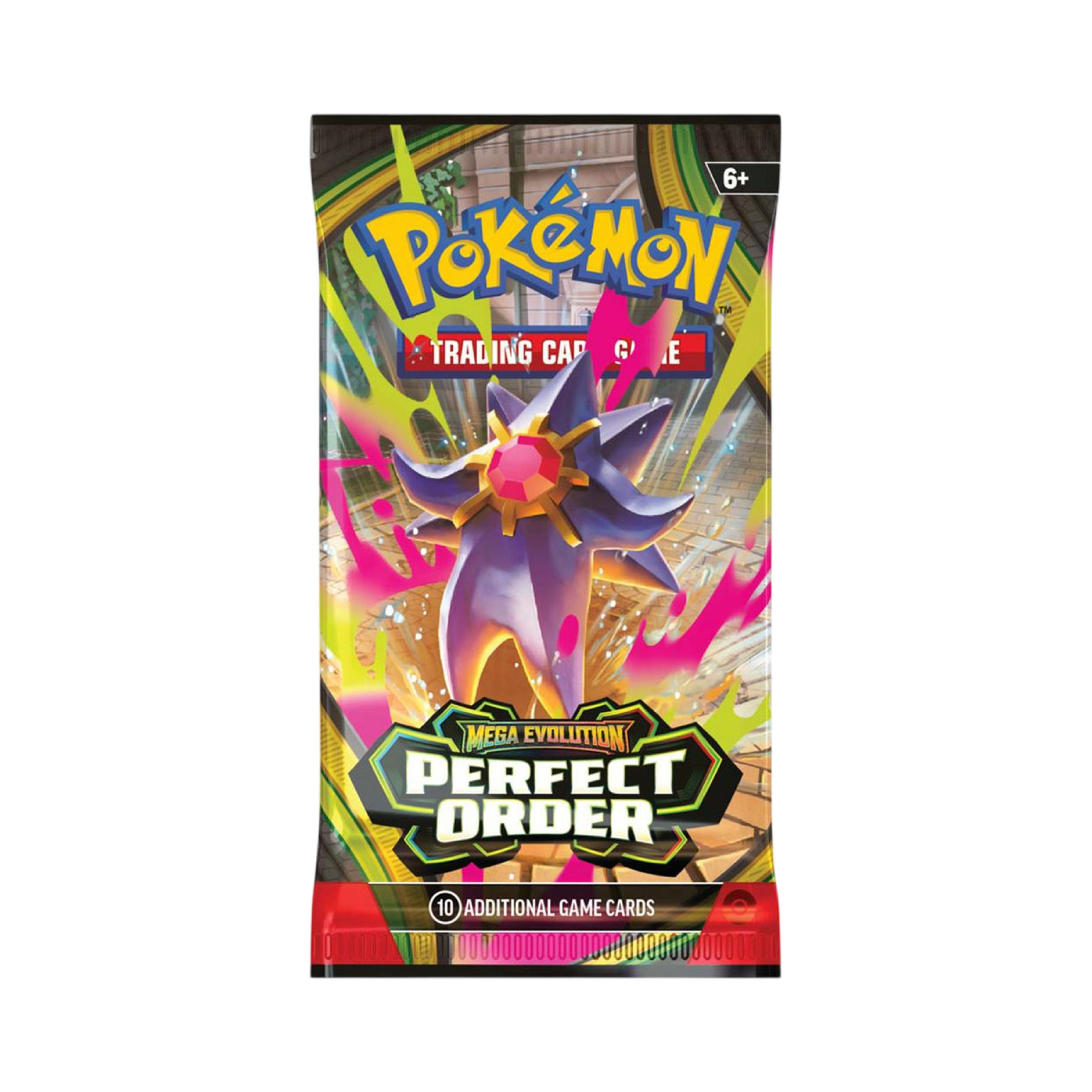 Pokémon TCG: Mega Evolution 3 “Perfect Order” - Sobre (Inglés) - Imagen 5