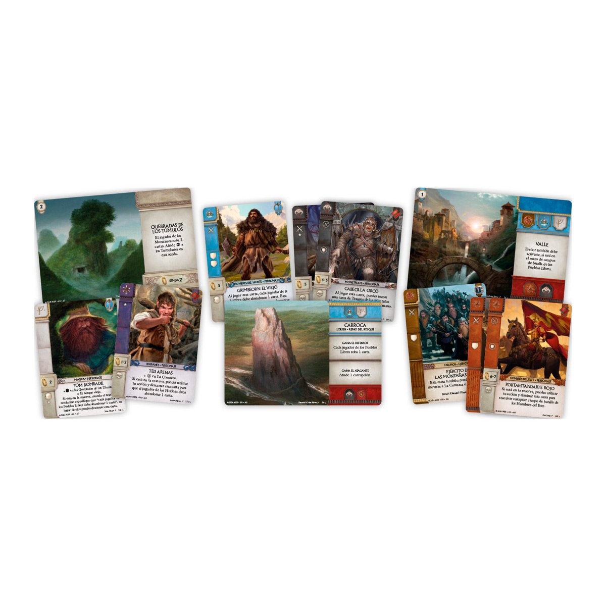 La Guerra del Anillo: El Juego de Cartas - Fuego y Espadas - Imagen 2
