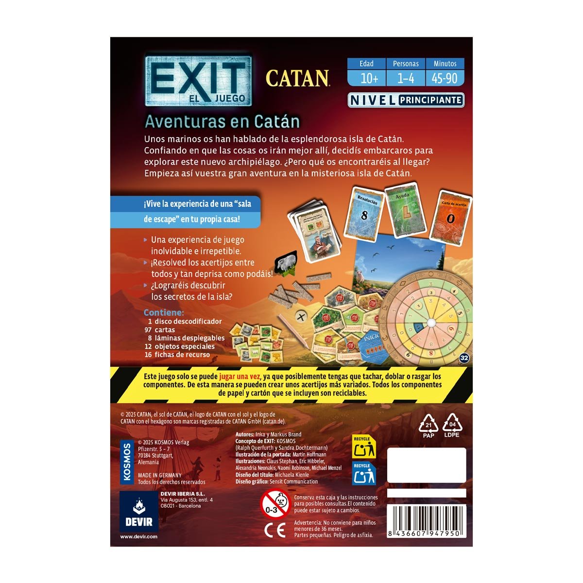 Exit 26: Aventuras en Catan - Imagen 3