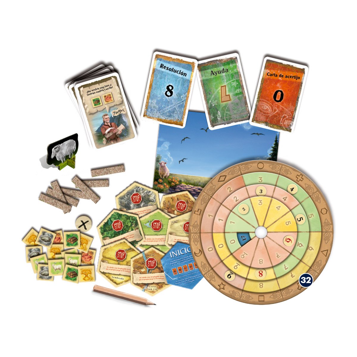 Exit 26: Aventuras en Catan - Imagen 2
