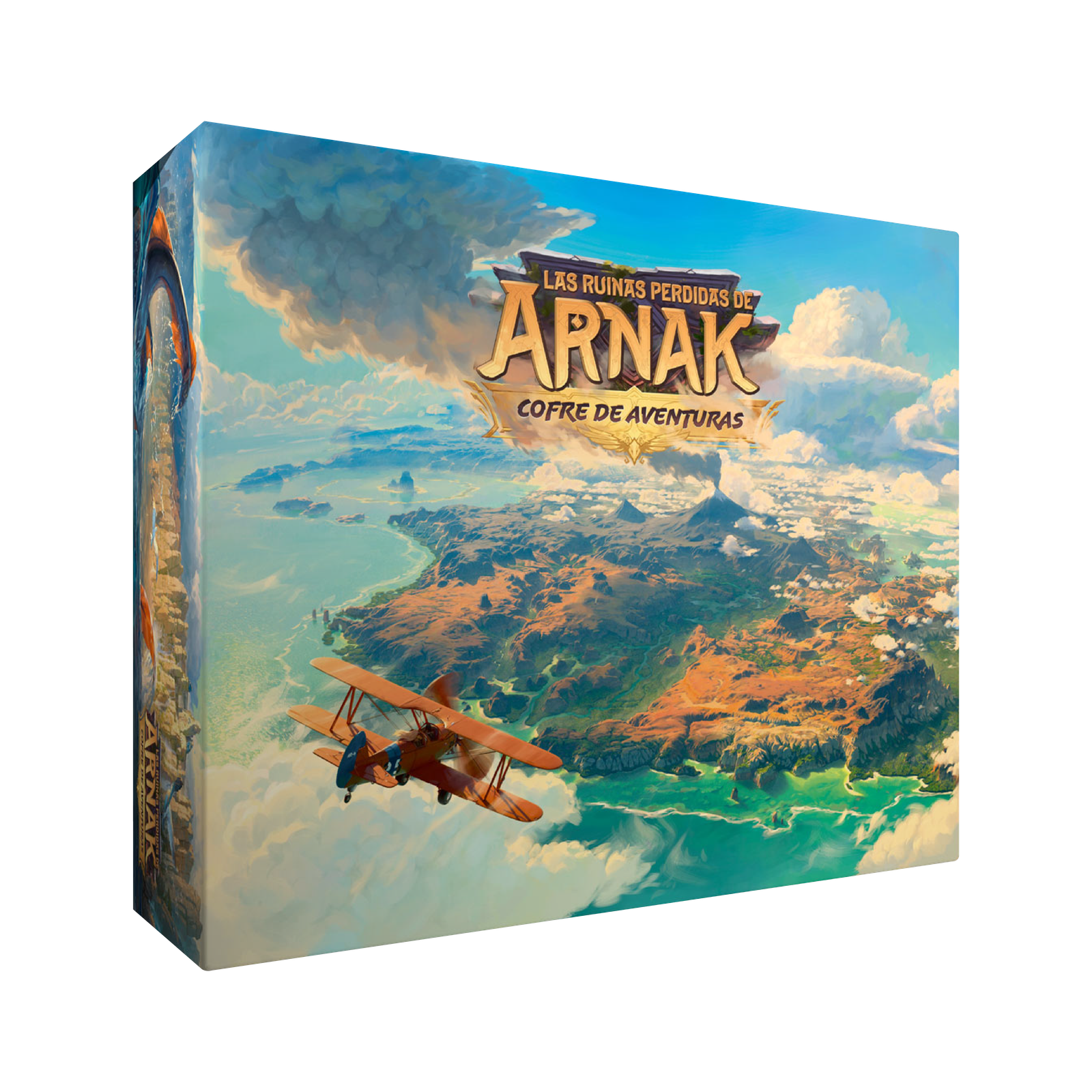 Las Ruinas Perdidas de Arnak: Cofre de Aventuras