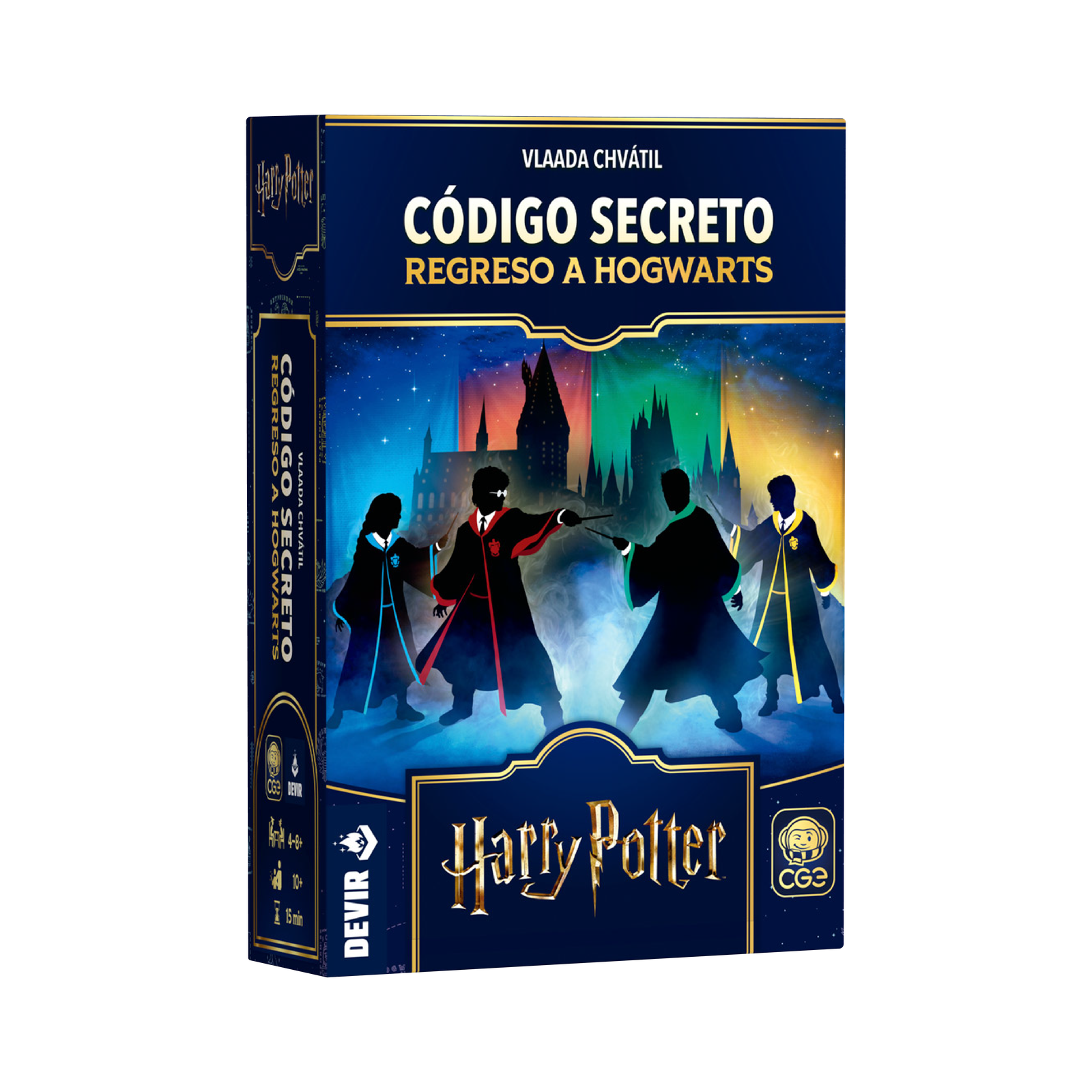 Código Secreto: Regreso a Hogwarts