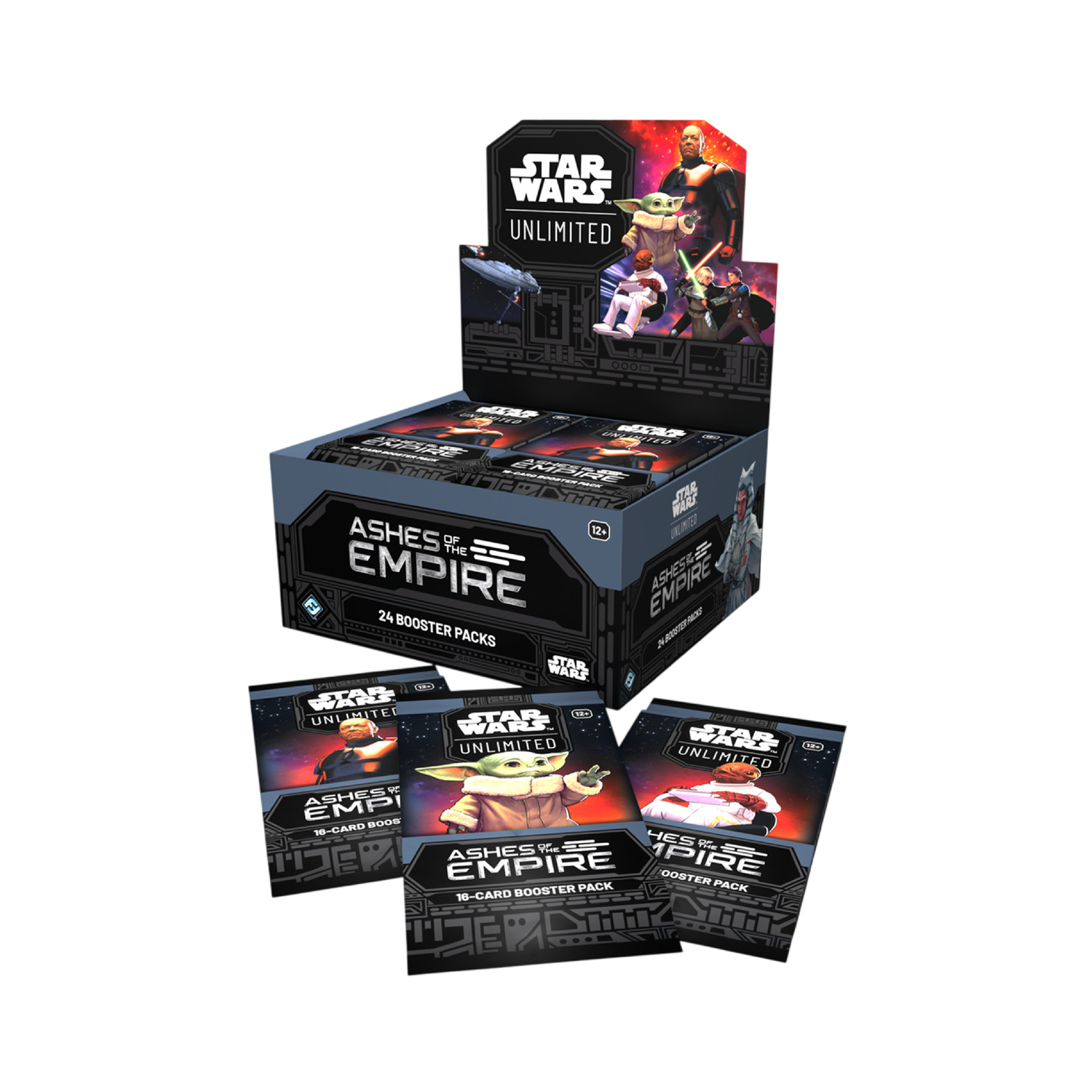 Star Wars Unlimited: Ashes of the Empire – Sobre en Inglés - Imagen 2