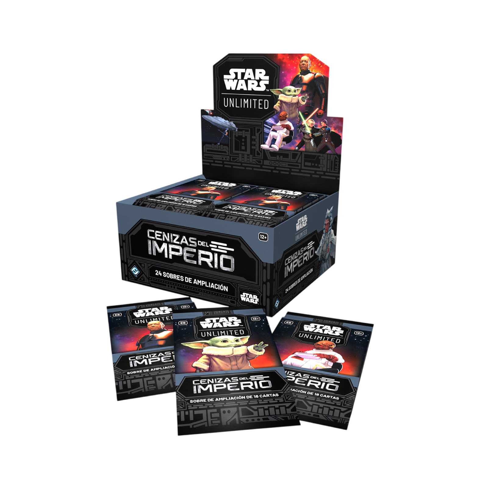 Star Wars Unlimited: Cenizas del Imperio - Sobre - Imagen 2