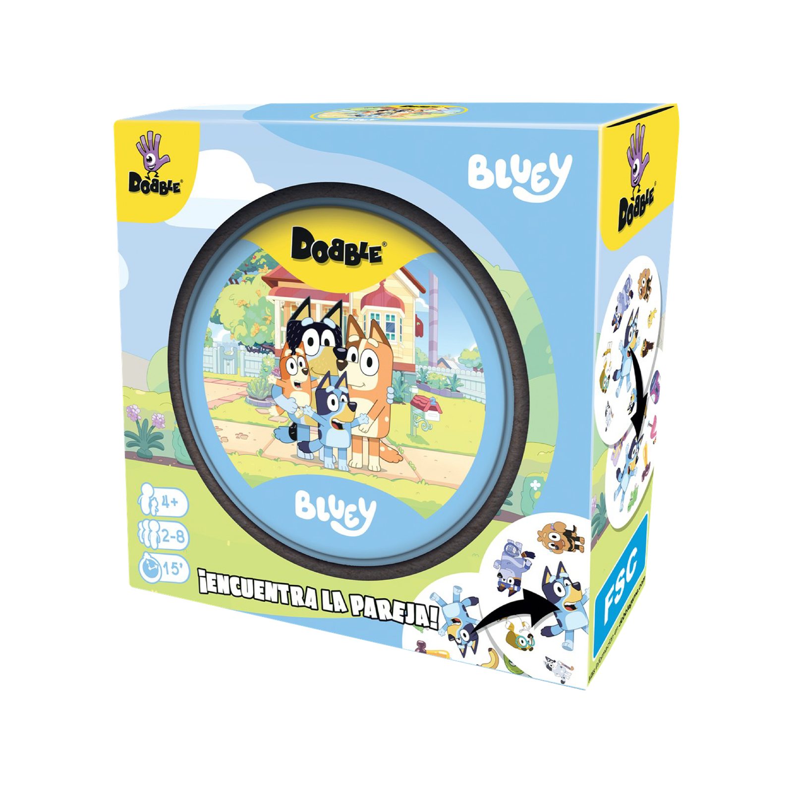 Dobble Bluey