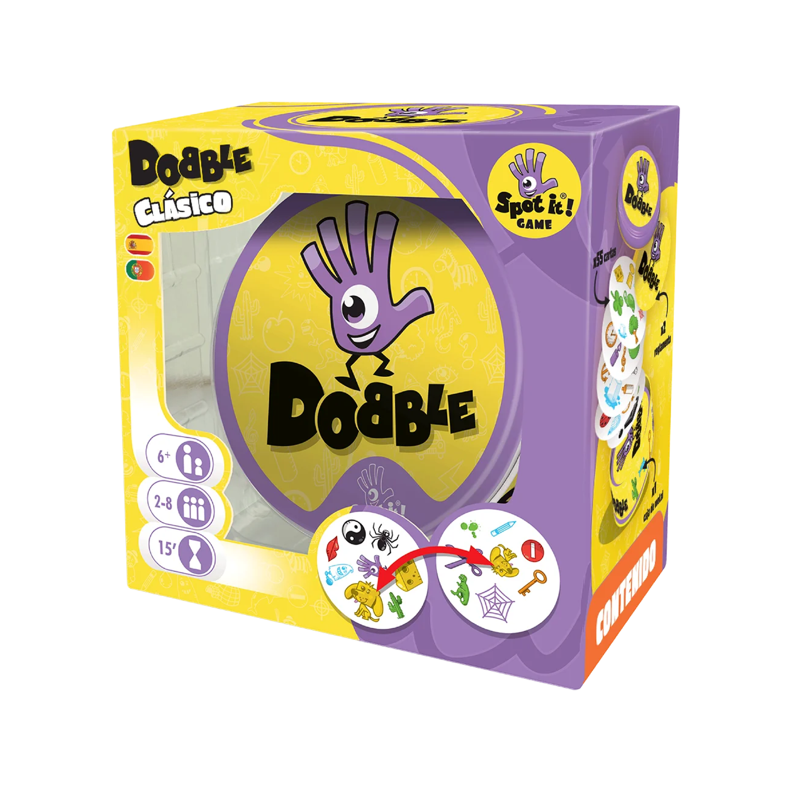 Dobble Clásico (Edición Internacional)