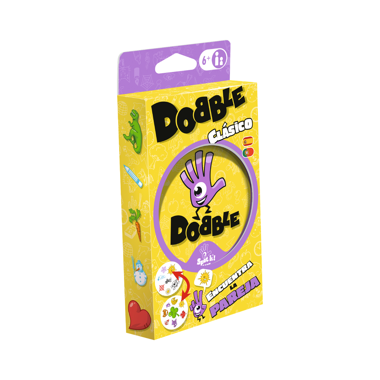 Dobble Clásico: Blíster Ecológico