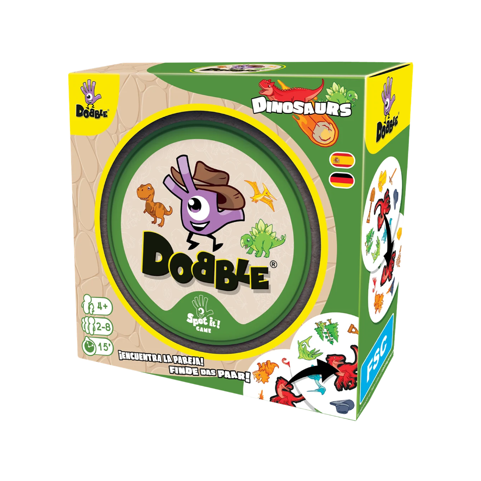 Dobble Dinosaurs