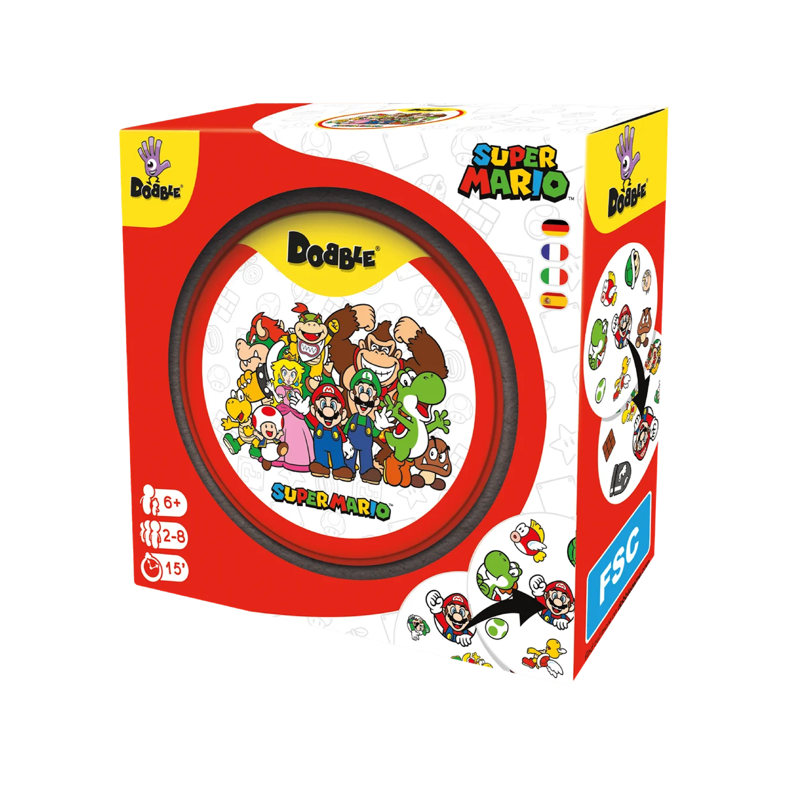 Dobble Super Mario