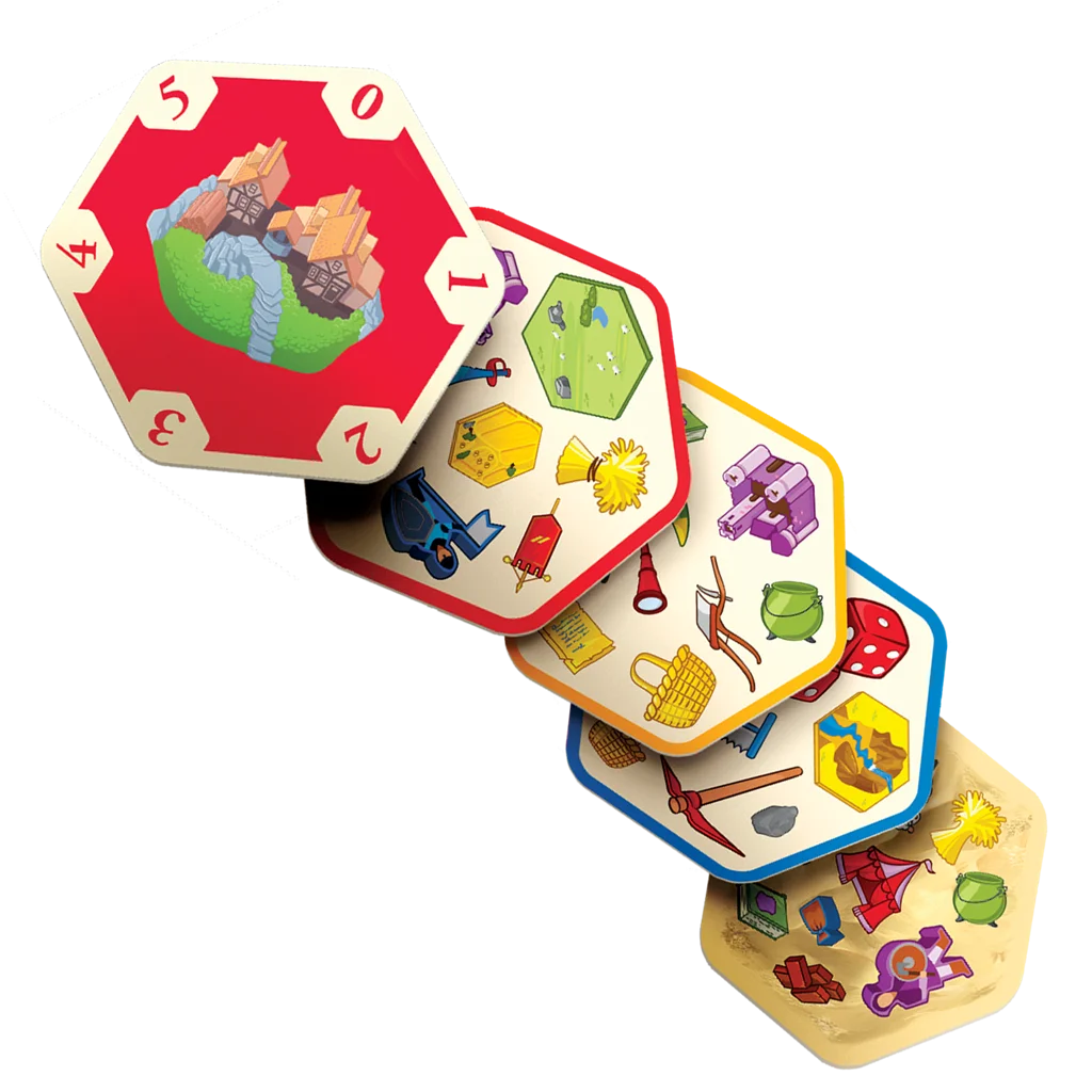 Dobble Catan - Imagen 2