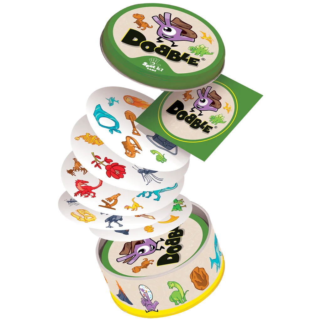 Dobble Dinosaurs - Imagen 2